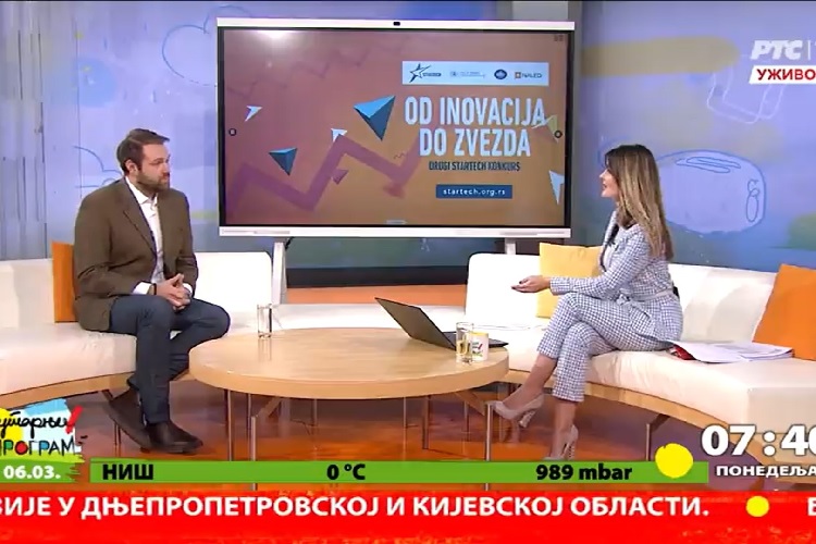 [RTS] Od inovacija do zvezda - lansiran treći StarTech nagradni konkurs 