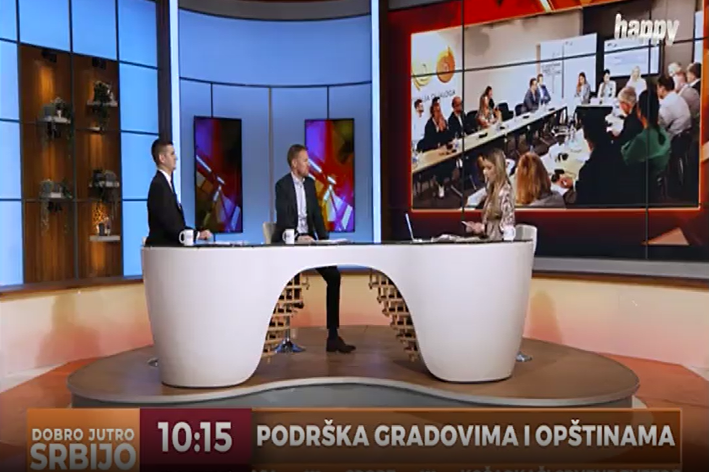 [Happy TV] Poziv gradovima za Ligu šampiona lokalnog razvoja
