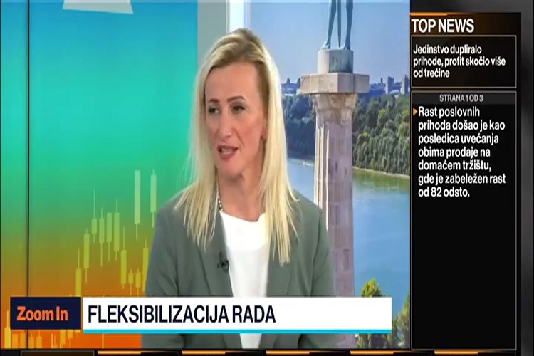  [TV Bloomberg] Neophodna dugoročna strategija razvoja ženskog preduzetništva