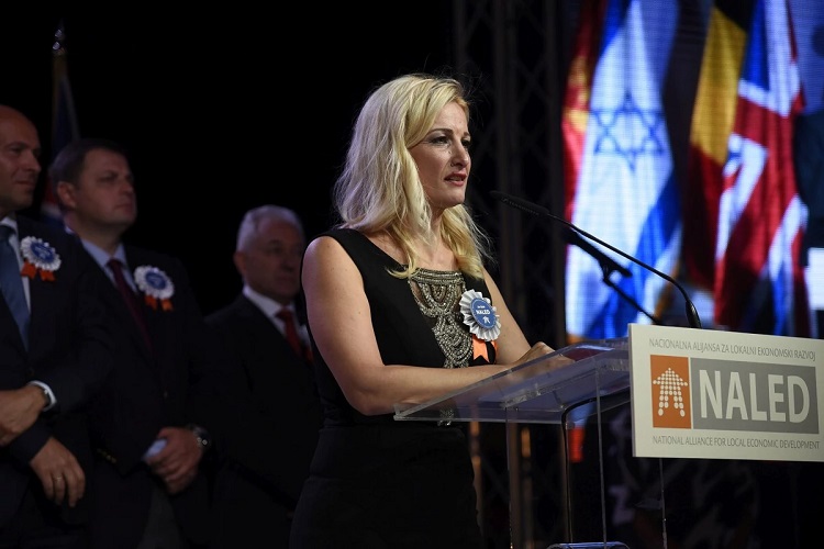 [Blic] Violeta Jovanović: Put do ravnopravnosti je u rukama žena