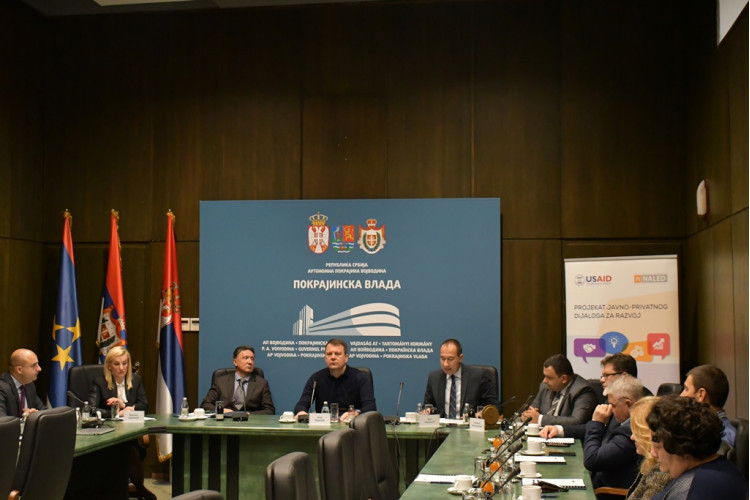 Godišnji susret predstavnika Pokrajinske vlade i članova NALED-a