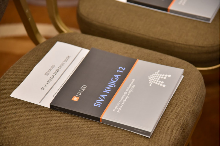NALED announced the best reforms of the year and presented the Grey Book 12