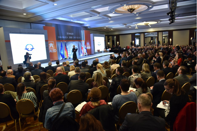 NALED announced the best reforms of the year and presented the Grey Book 12