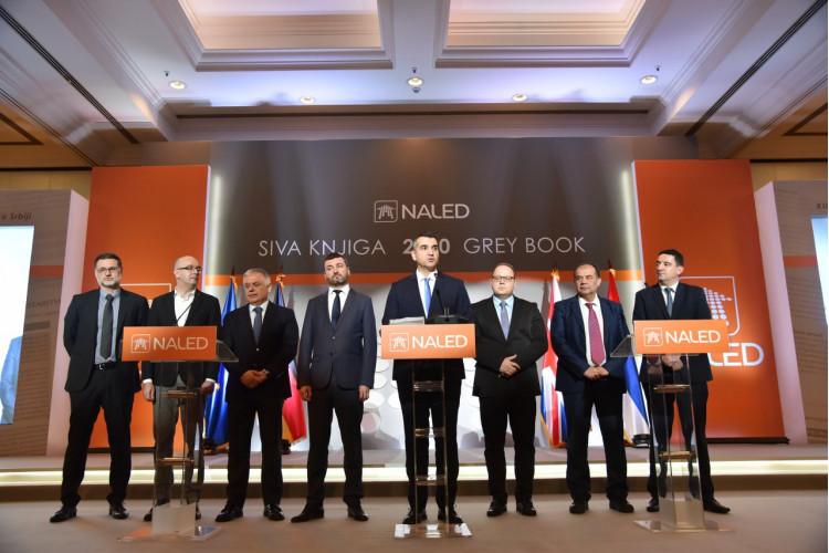NALED announced the best reforms of the year and presented the Grey Book 12