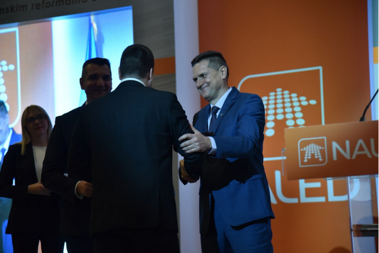 NALED announced the best reforms of the year and presented the Grey Book 12