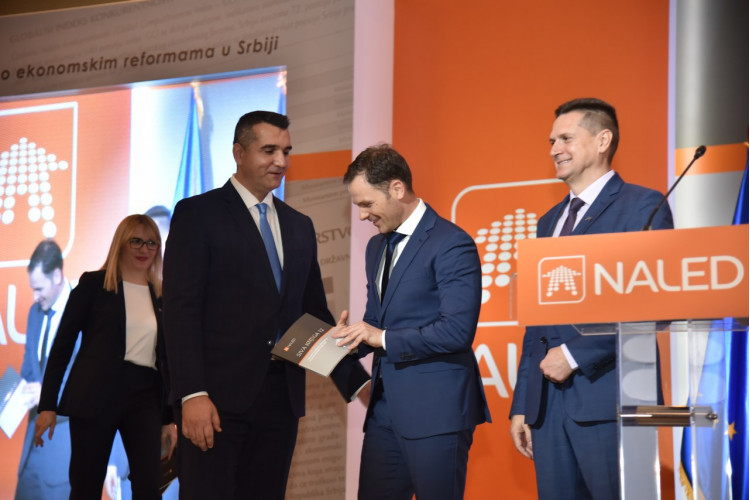 NALED announced the best reforms of the year and presented the Grey Book 12