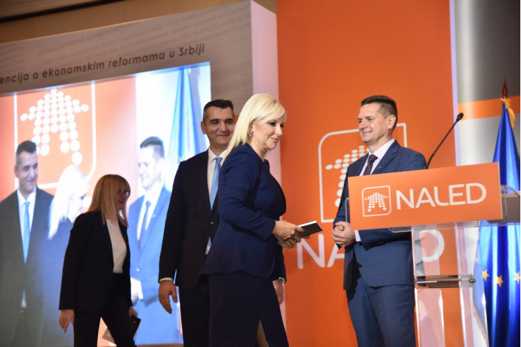 NALED announced the best reforms of the year and presented the Grey Book 12