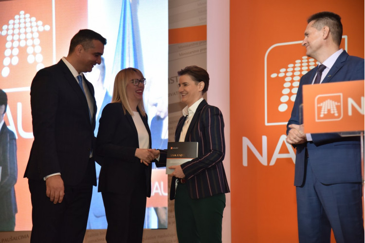 NALED announced the best reforms of the year and presented the Grey Book 12