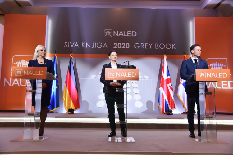 NALED announced the best reforms of the year and presented the Grey Book 12