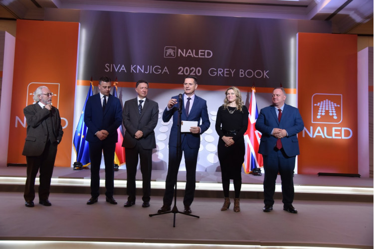 NALED announced the best reforms of the year and presented the Grey Book 12