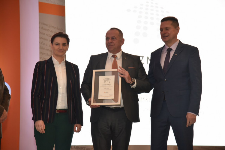 NALED announced the best reforms of the year and presented the Grey Book 12