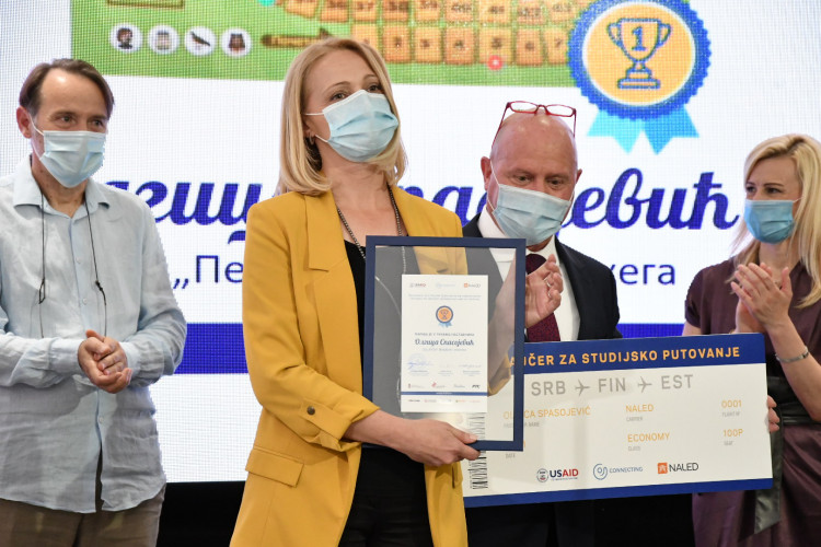 Nagrađeni pobednici konkursa Magija je u rukama nastavnika