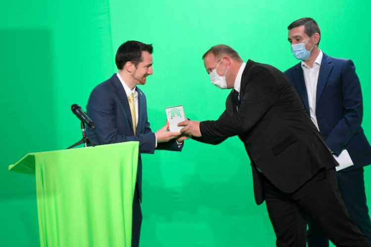 NALED Arrow awards for supporting economic growth of Serbia