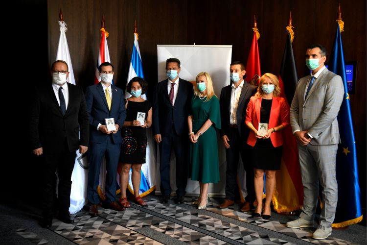 NALED Arrow awards for supporting economic growth of Serbia