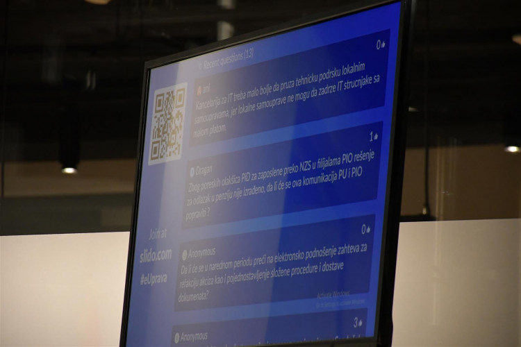 Elektronsko plaćanje javnih usluga prvi prioritet razvoja eUprave