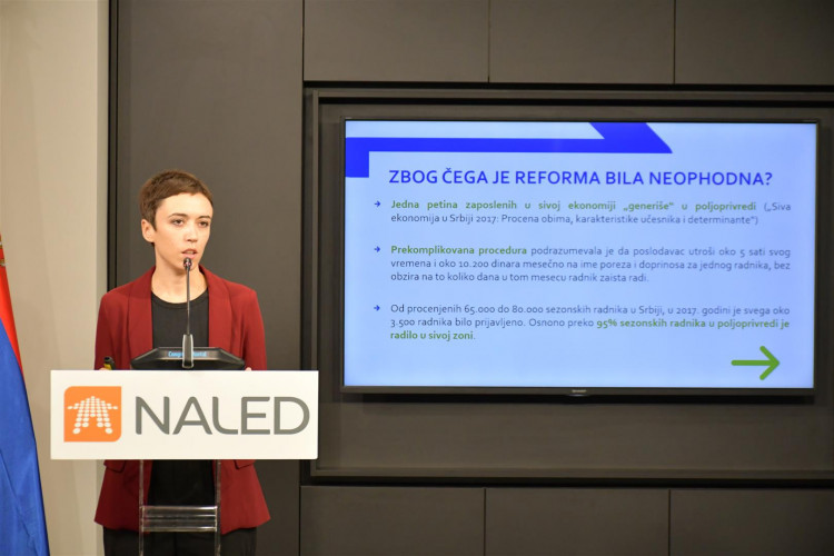 80.000 non-registered workers wait to be introduced in legal flows