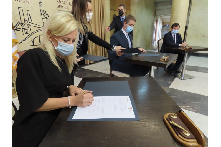 Creating personal accounts on the eGovernment Portal is a new service for citizens