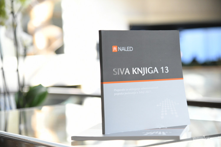 NALED predstavio Sivu knjigu i 100 preporuka za bolje uslove poslovanja 
