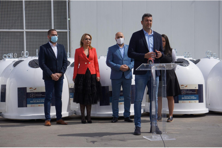 On Earth Day, a bell rang for glass recycling in Kragujevac