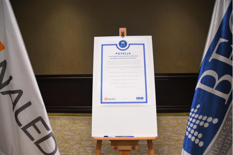 A club of cities and municipalities with a favorable business environment was established