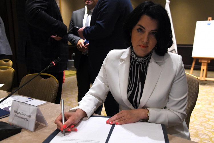 A club of cities and municipalities with a favorable business environment was established