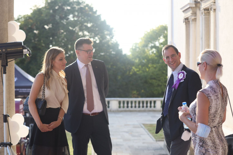 NALED marked 15 jubilee years of work at its September gathering