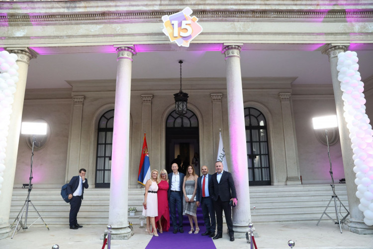 NALED marked 15 jubilee years of work at its September gathering