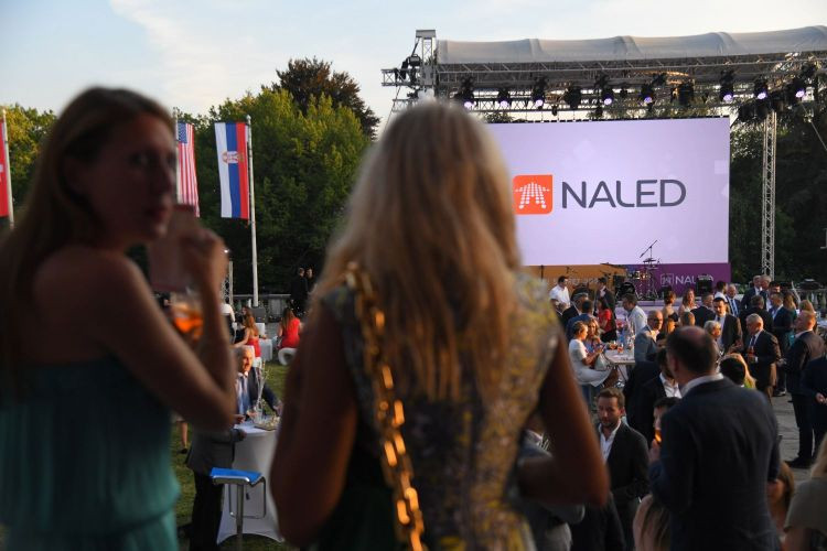 NALED marked 15 jubilee years of work at its September gathering
