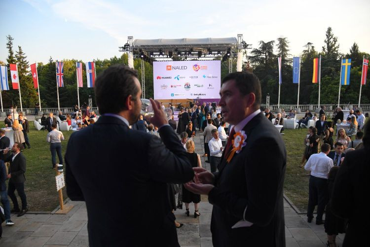 NALED marked 15 jubilee years of work at its September gathering