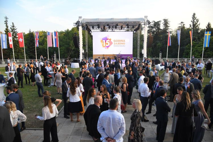 NALED marked 15 jubilee years of work at its September gathering