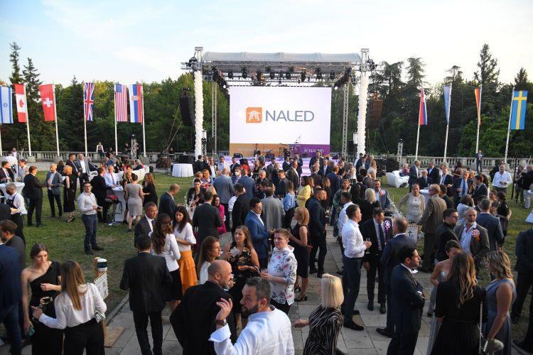 NALED marked 15 jubilee years of work at its September gathering