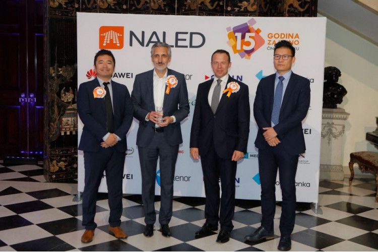 NALED marked 15 jubilee years of work at its September gathering