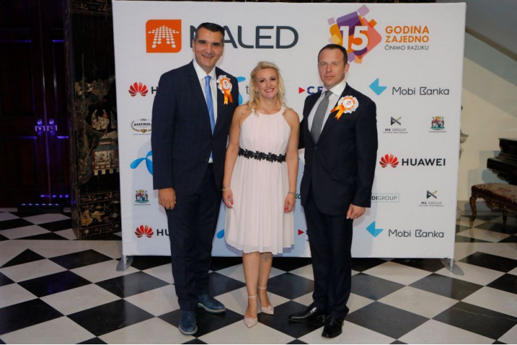 NALED marked 15 jubilee years of work at its September gathering