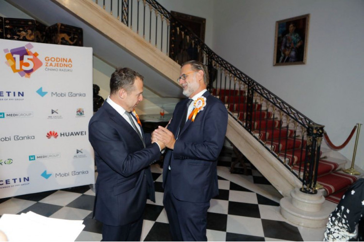 NALED marked 15 jubilee years of work at its September gathering