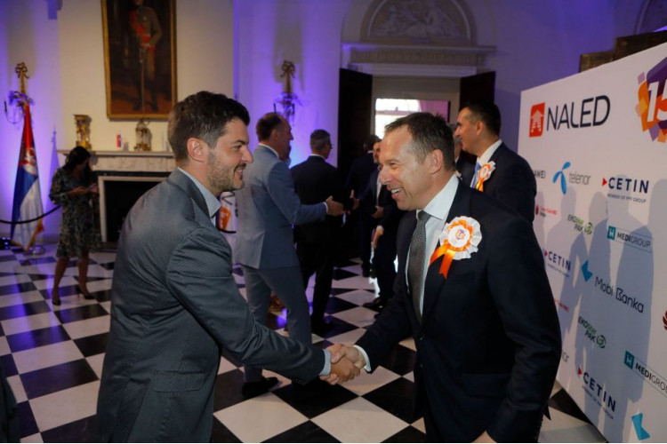 NALED marked 15 jubilee years of work at its September gathering
