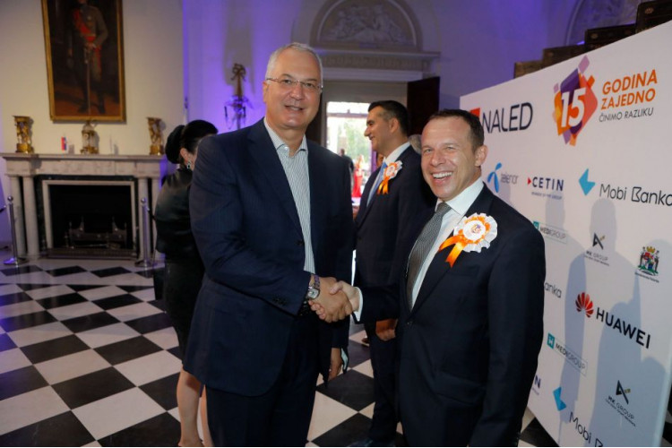 NALED marked 15 jubilee years of work at its September gathering