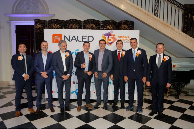 NALED marked 15 jubilee years of work at its September gathering