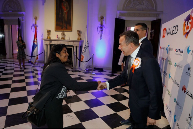 NALED marked 15 jubilee years of work at its September gathering