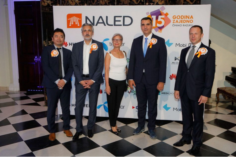 NALED marked 15 jubilee years of work at its September gathering