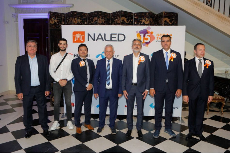 NALED marked 15 jubilee years of work at its September gathering