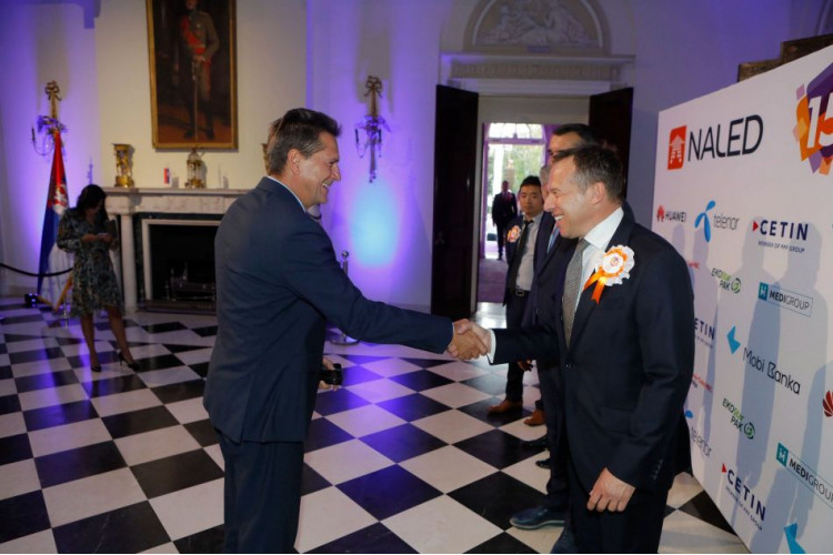 NALED marked 15 jubilee years of work at its September gathering