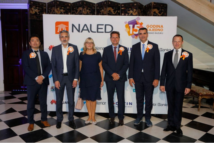 NALED marked 15 jubilee years of work at its September gathering