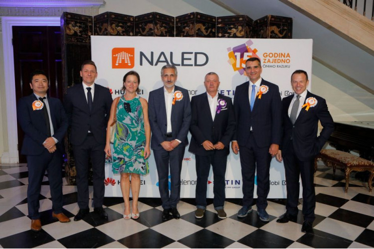 NALED marked 15 jubilee years of work at its September gathering