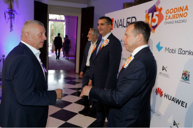 NALED marked 15 jubilee years of work at its September gathering