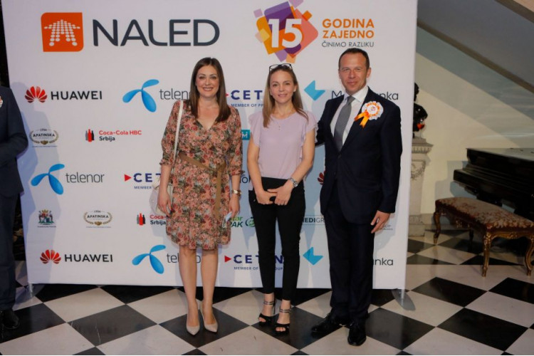 NALED marked 15 jubilee years of work at its September gathering
