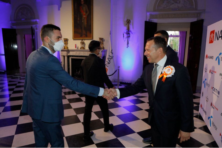 NALED marked 15 jubilee years of work at its September gathering