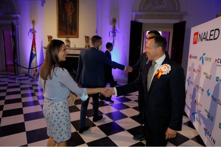NALED marked 15 jubilee years of work at its September gathering