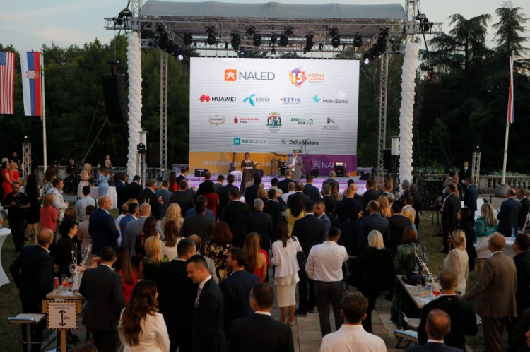 NALED marked 15 jubilee years of work at its September gathering