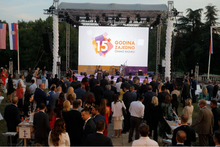 NALED marked 15 jubilee years of work at its September gathering