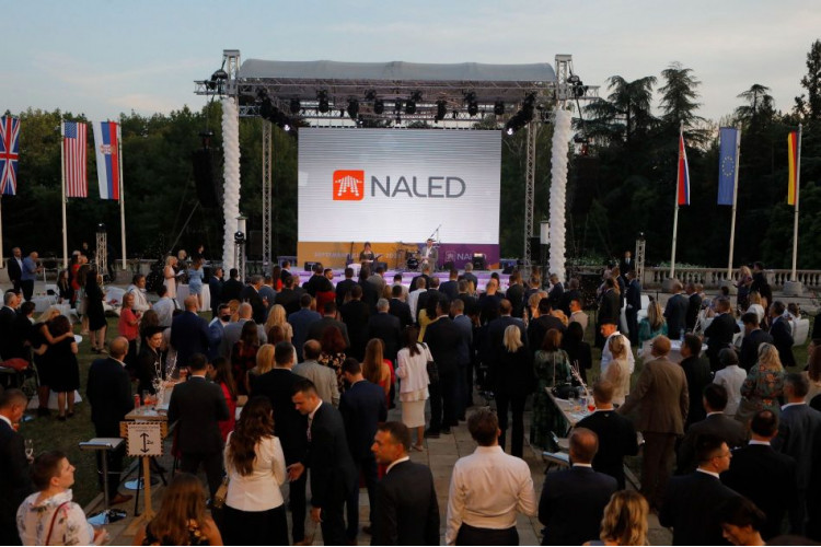 NALED marked 15 jubilee years of work at its September gathering